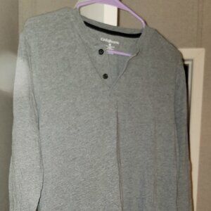 Grey long sleeve from Croft&Barrow
